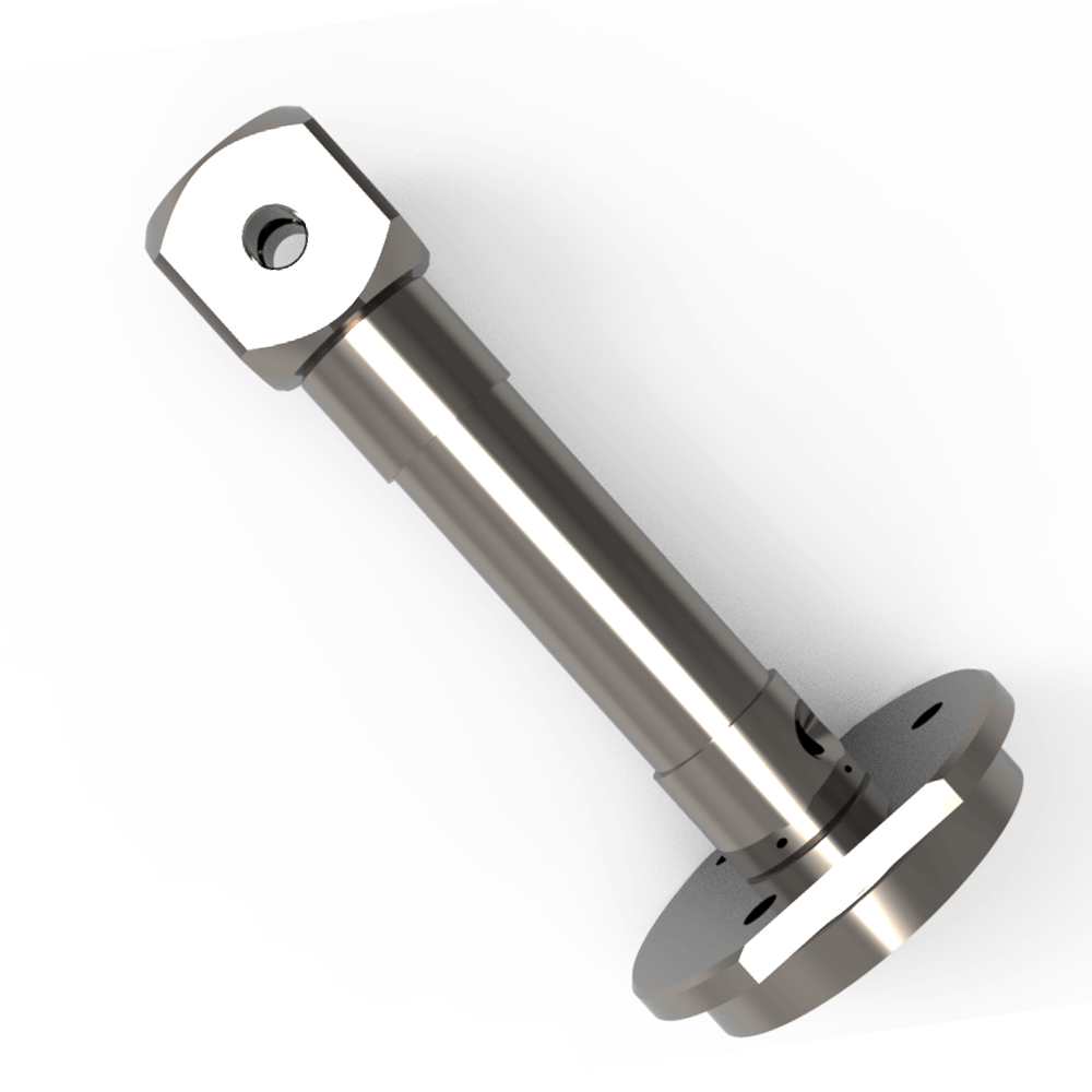 Extensions; base: titanium; stem: titanium