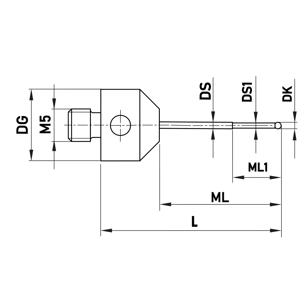 Drawing of product NH M5 006 11 022