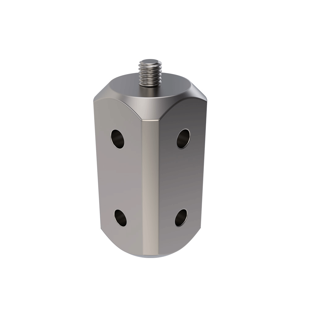 Adaptors / Holders; base: titanium