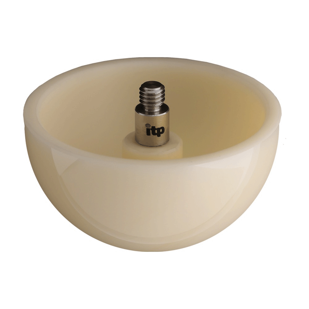 Hemispherical Styli; base: stainless steel;  ball: ceramic