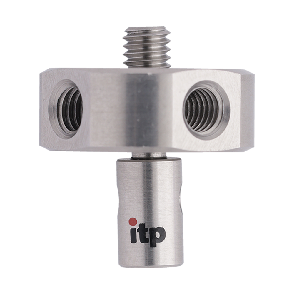 Adaptors / Holders; base: stainless steel 