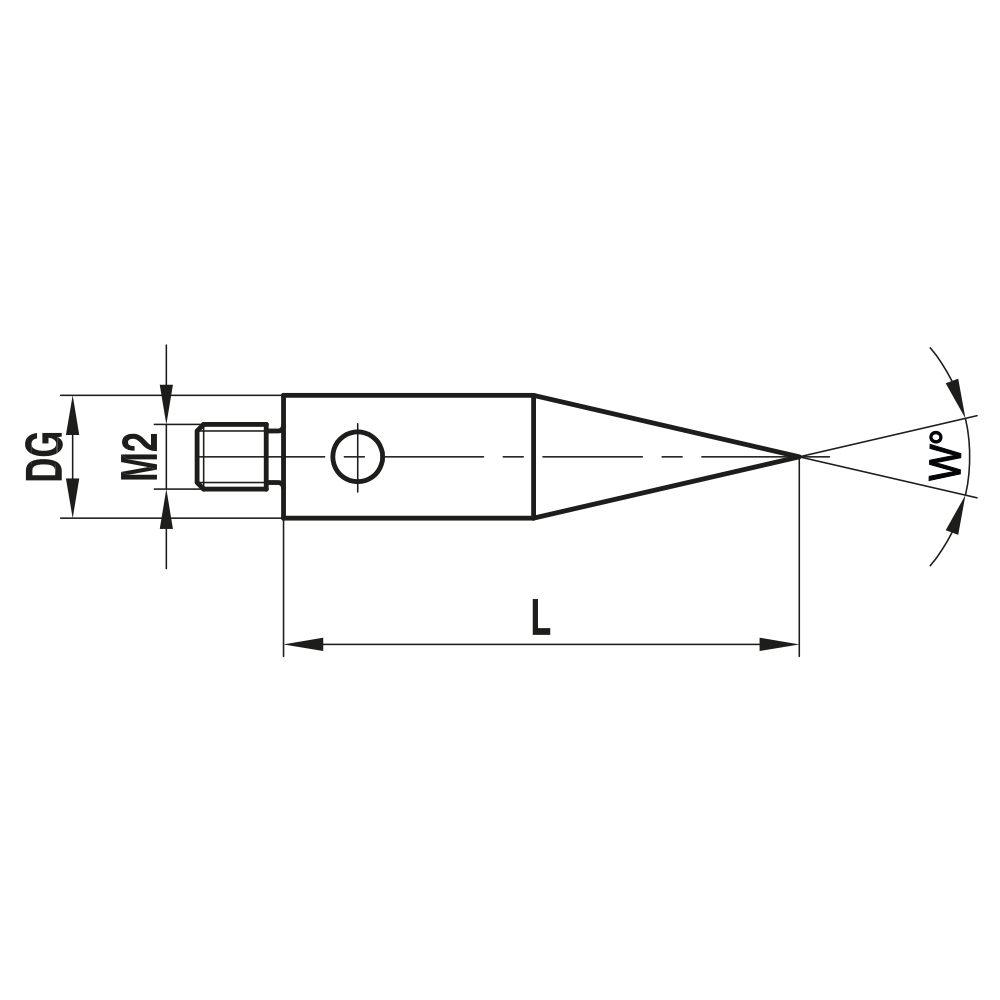 Drawing of product II M2 030 03 015