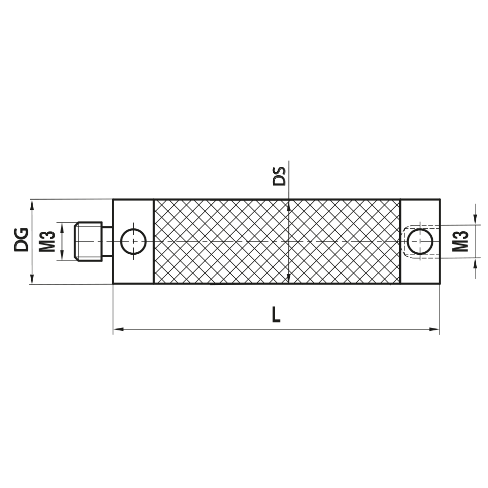 Drawing of product VC M3 000 05 040