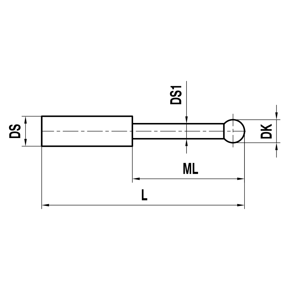 Drawing of product KT M5 015 02 022