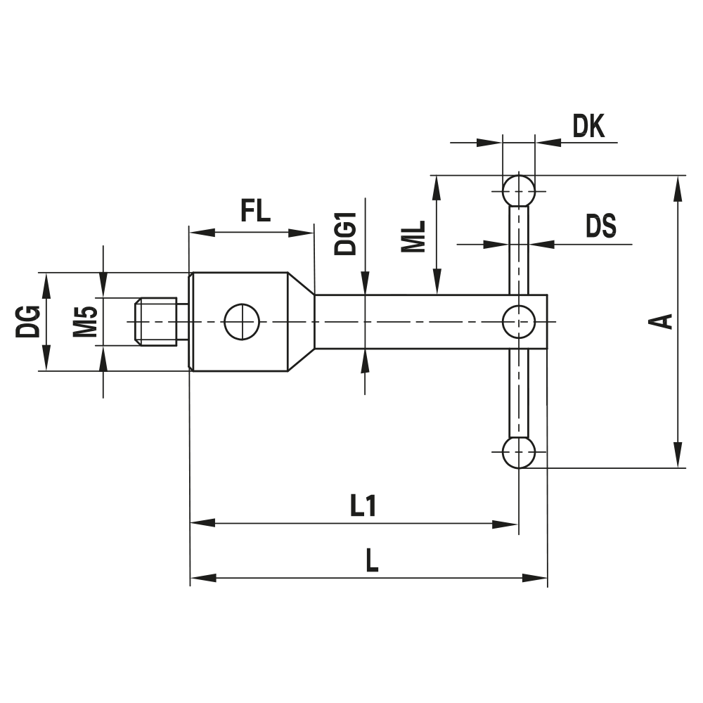 Drawing of product SI M5 008 11 040