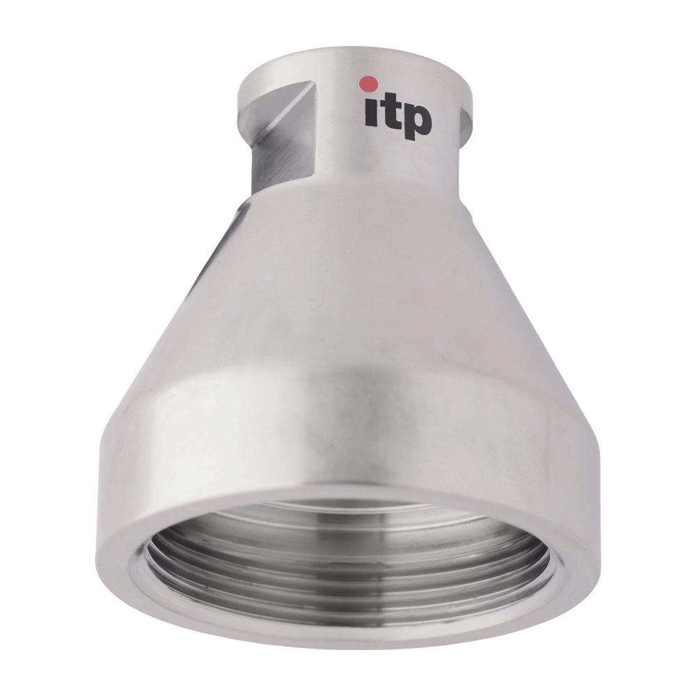 Adaptors / Holders; base: stainless steel