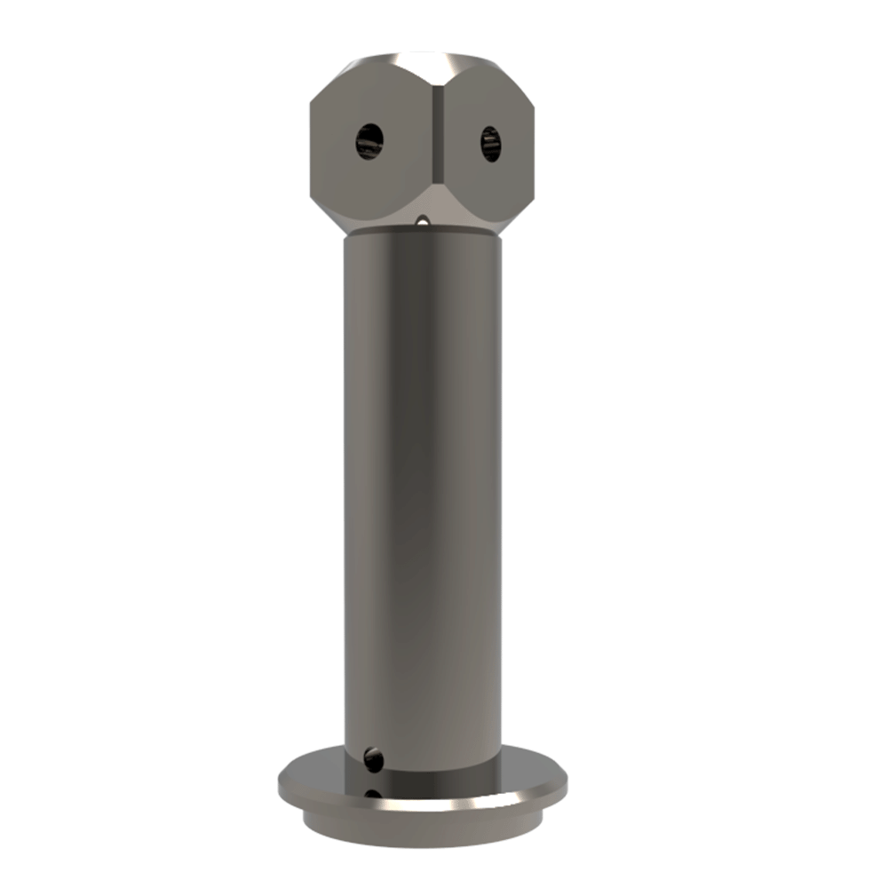 Extensions; base: titanium; stem: titanium