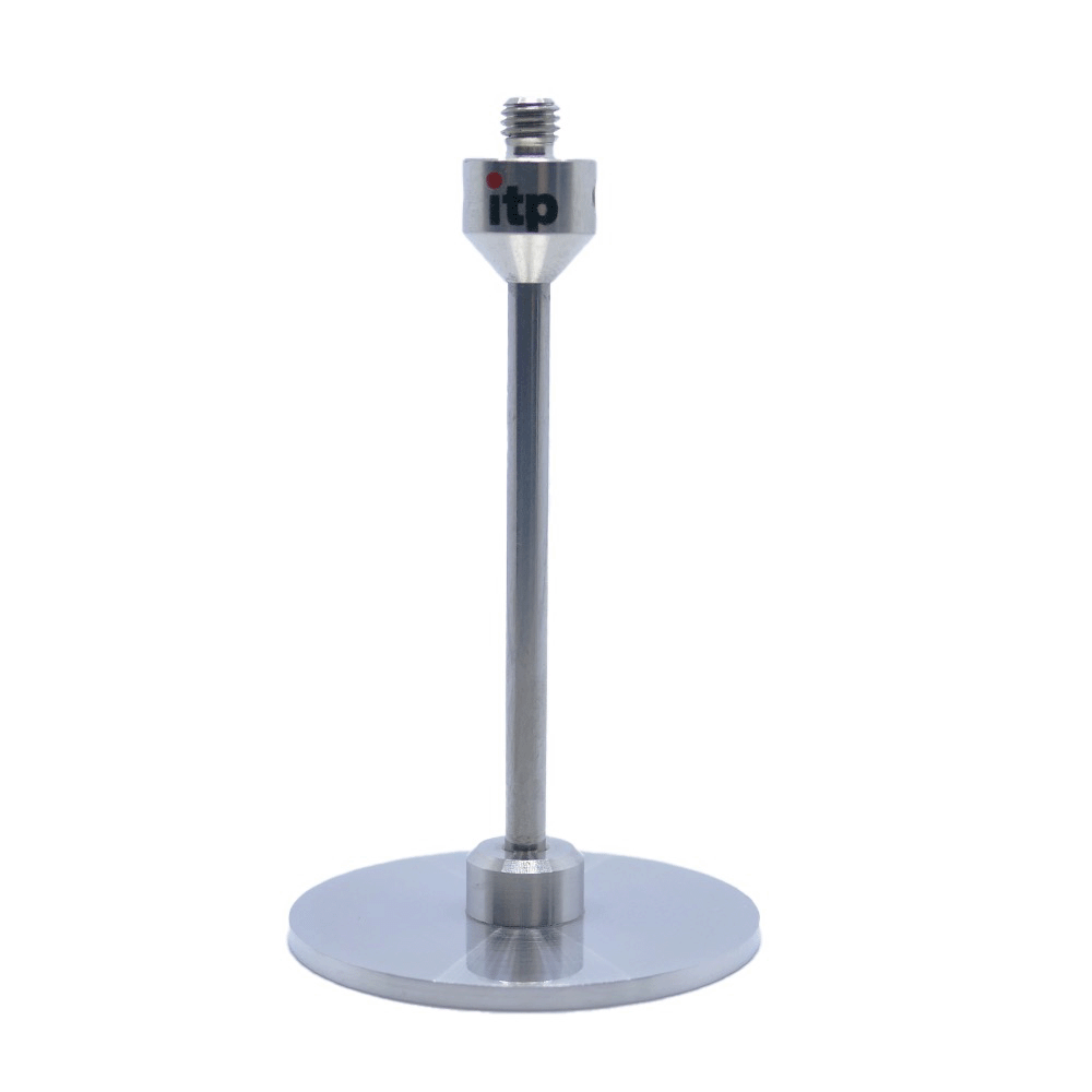 Disc Styli; base: titanium; stem: carbide; ball: stainless steel