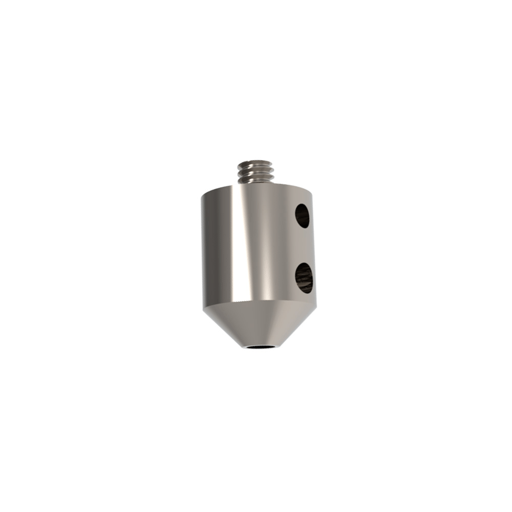 Adaptors / Holders ; base: stainless steel; stem: stainless steel
