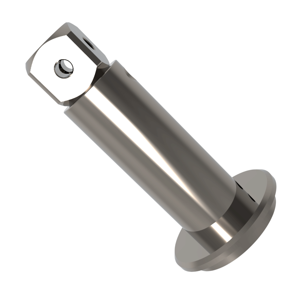 Extensions; base: titanium; stem: titanium