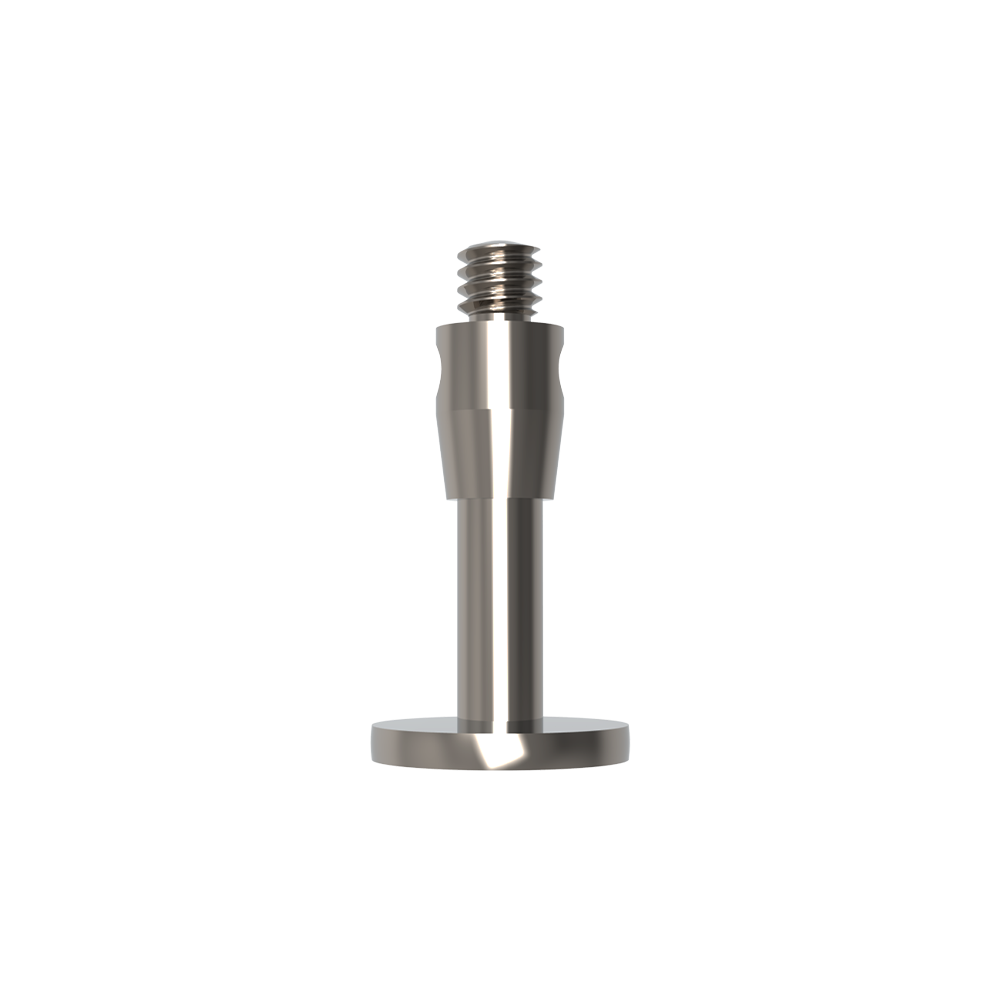 Disc Styli; base: stainless steel; stem: carbide; ball: stainless steel