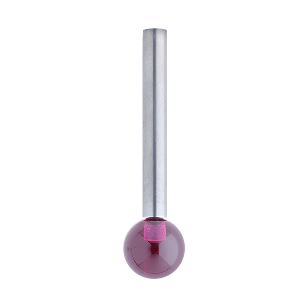 Straight Styli; stem: carbide; ball: ruby