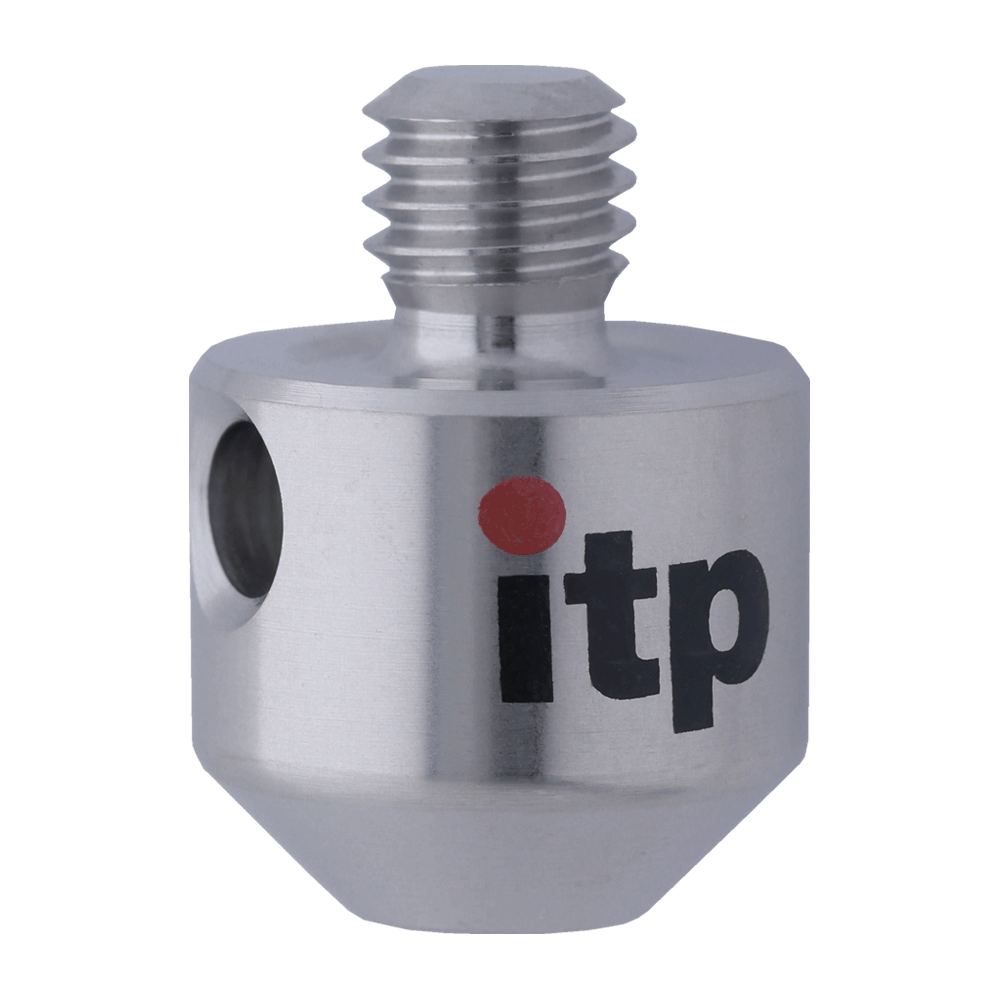 Adaptors / Holders; base: stainless steel