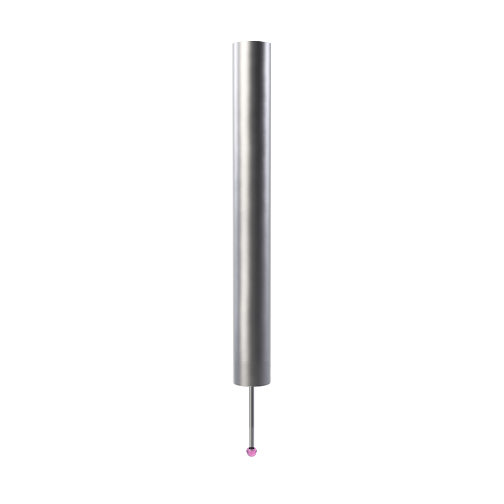 Straight Styli; stem: carbide; ball: ruby