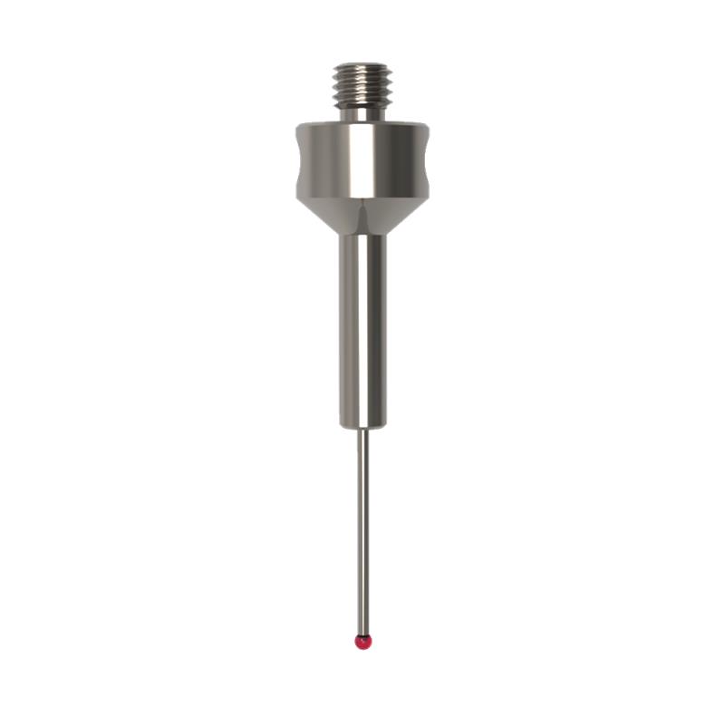Straight Styli; base: stainless steel; stem: carbide; ball: ruby