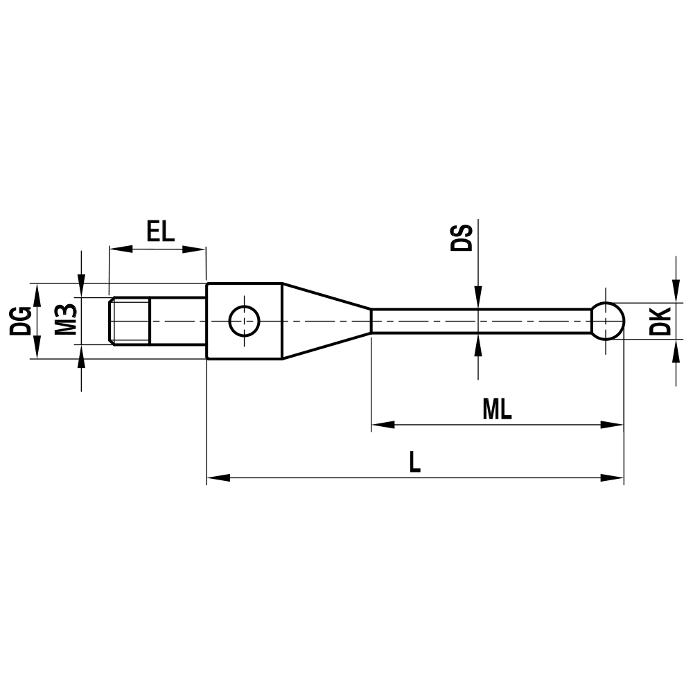 Drawing of product TI M3 020 04 029