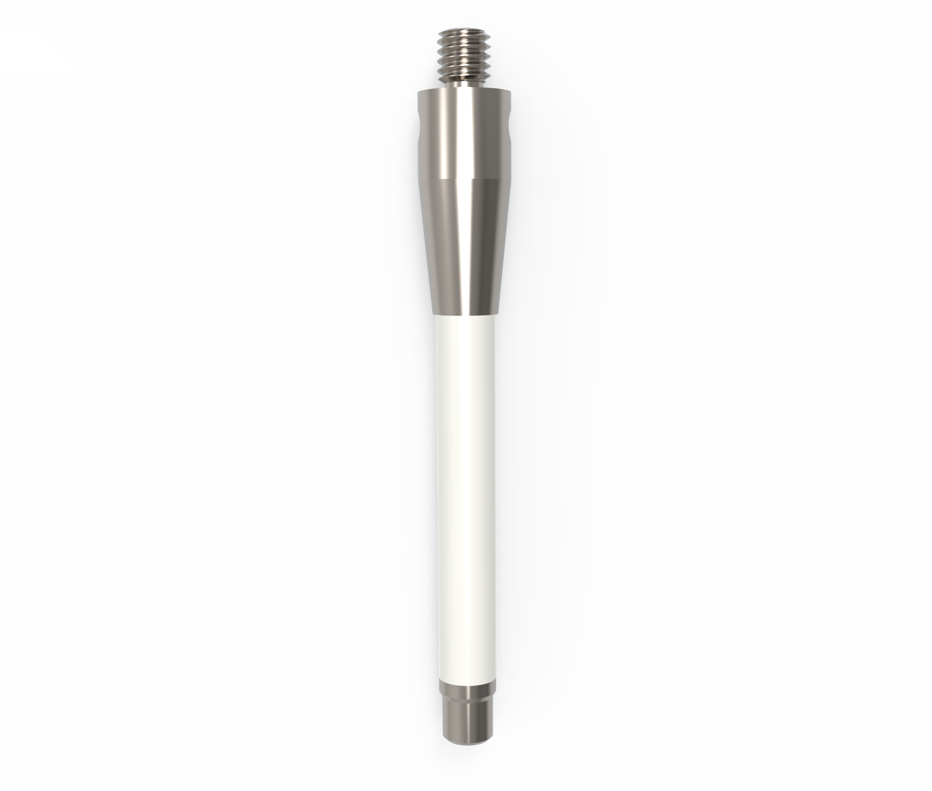 Adaptors / Holders; base: stainless steel; stem: ceramic