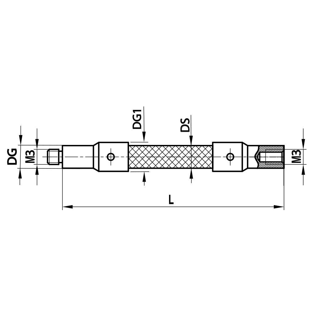 Drawing of product VC M3 000 04 100