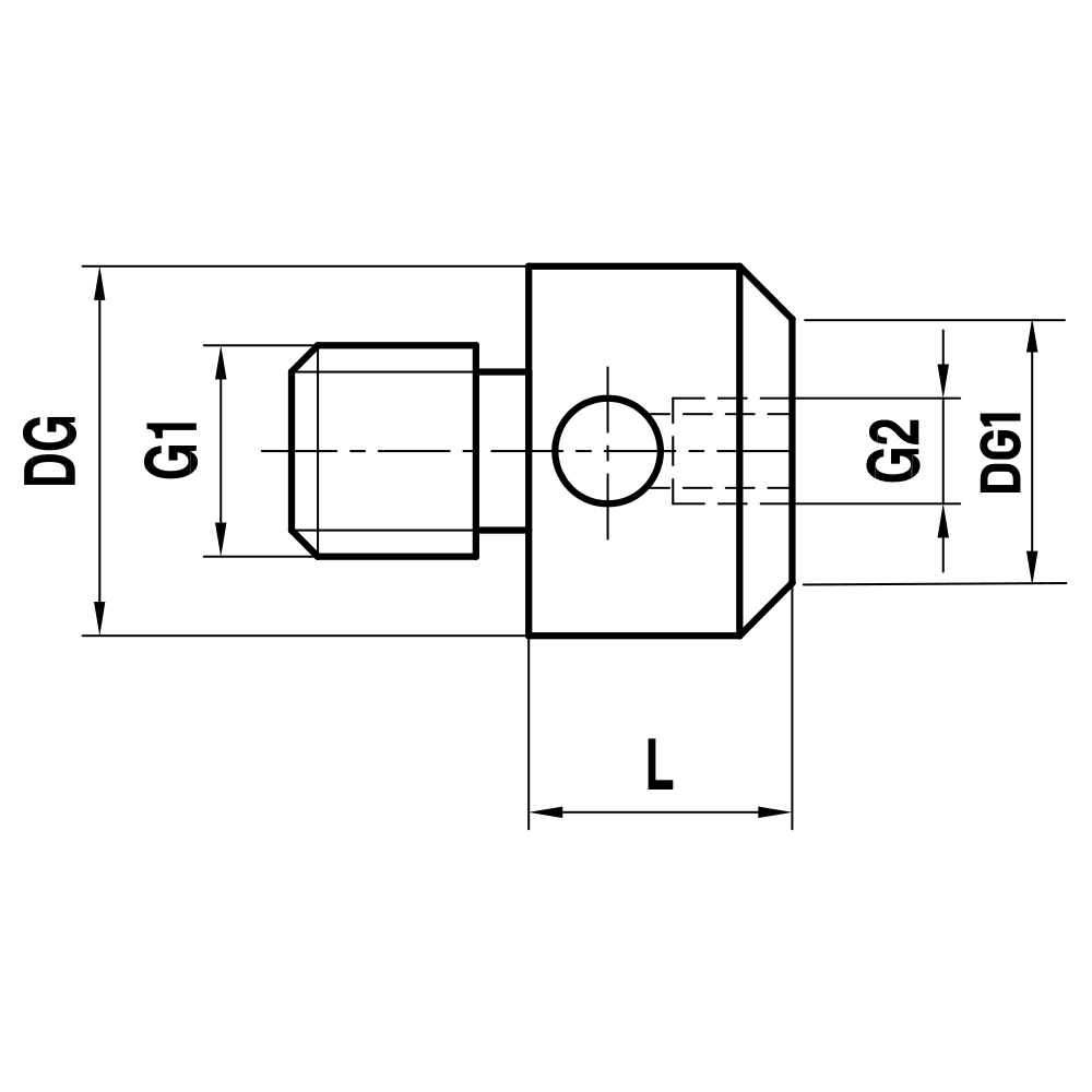 Drawing of product RI M4 300 07 018