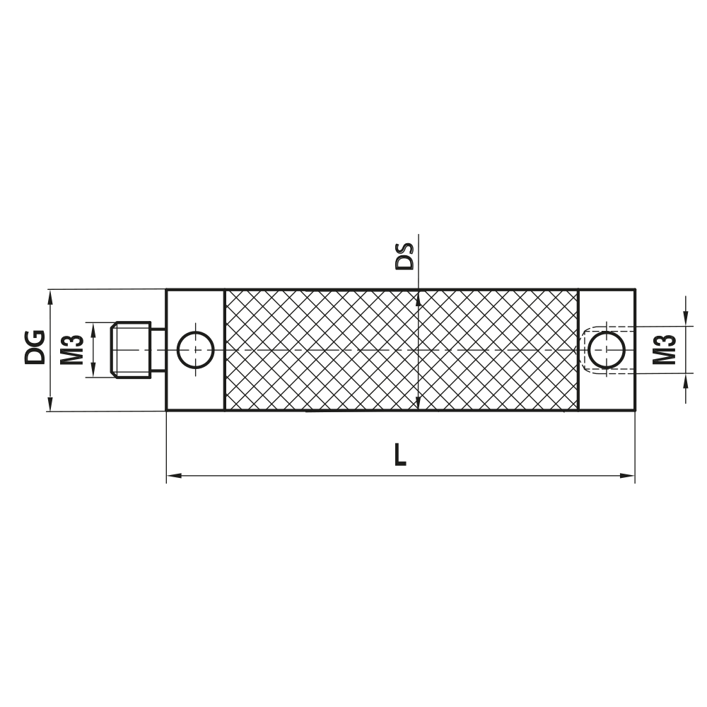 Drawing of product VC M3 000 05 020