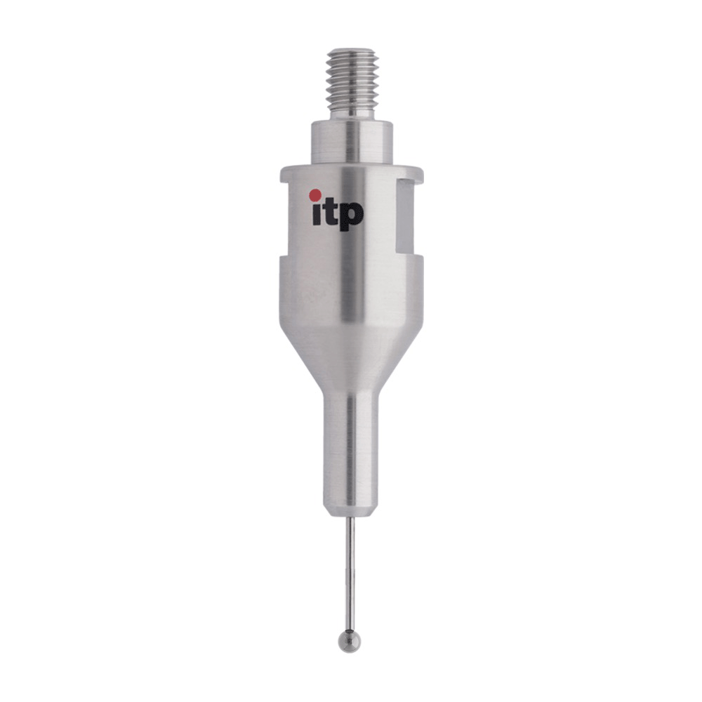 Straight Styli; base: stainless steel; stem: carbide; ball: carbide