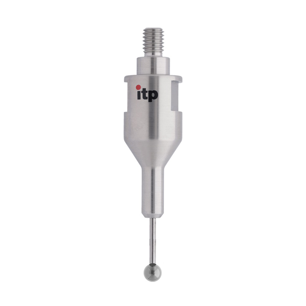 Straight Styli; base: stainless steel; stem: carbide; ball: carbide