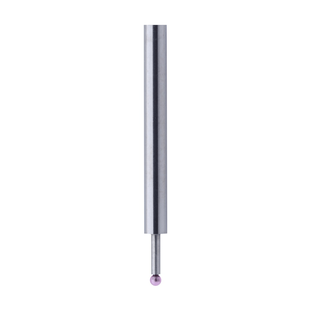 Straight Styli; stem: carbide; ball: ruby