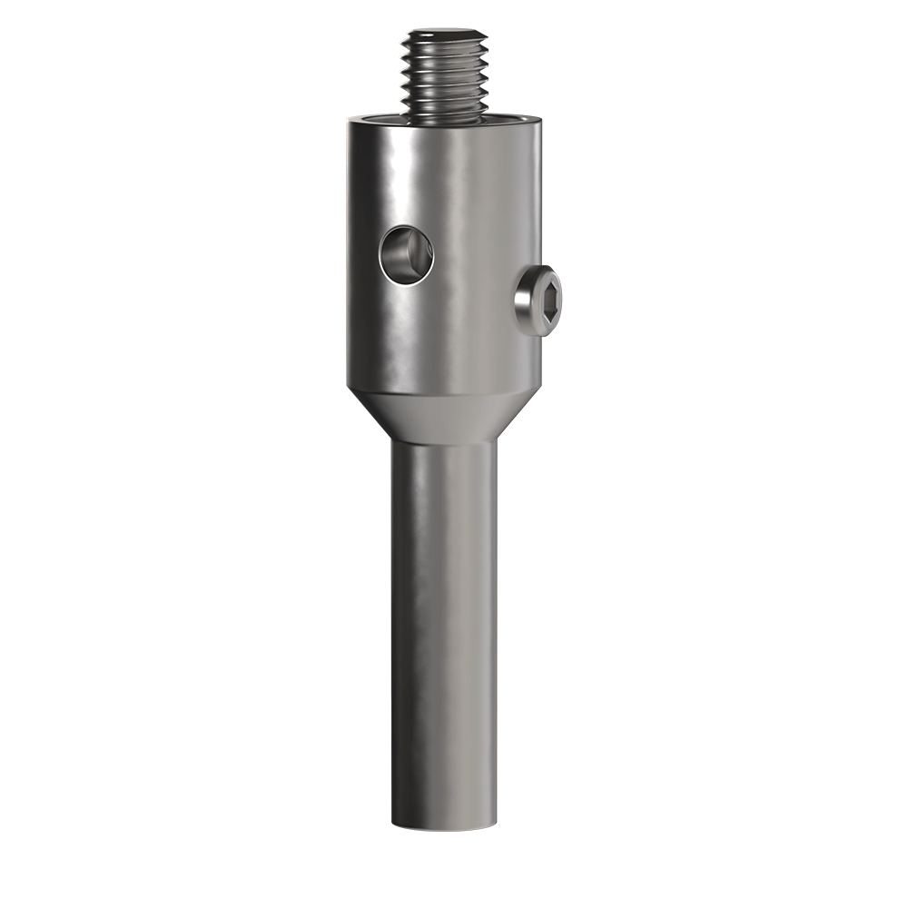 Adaptors / Holders; base: stainless steel