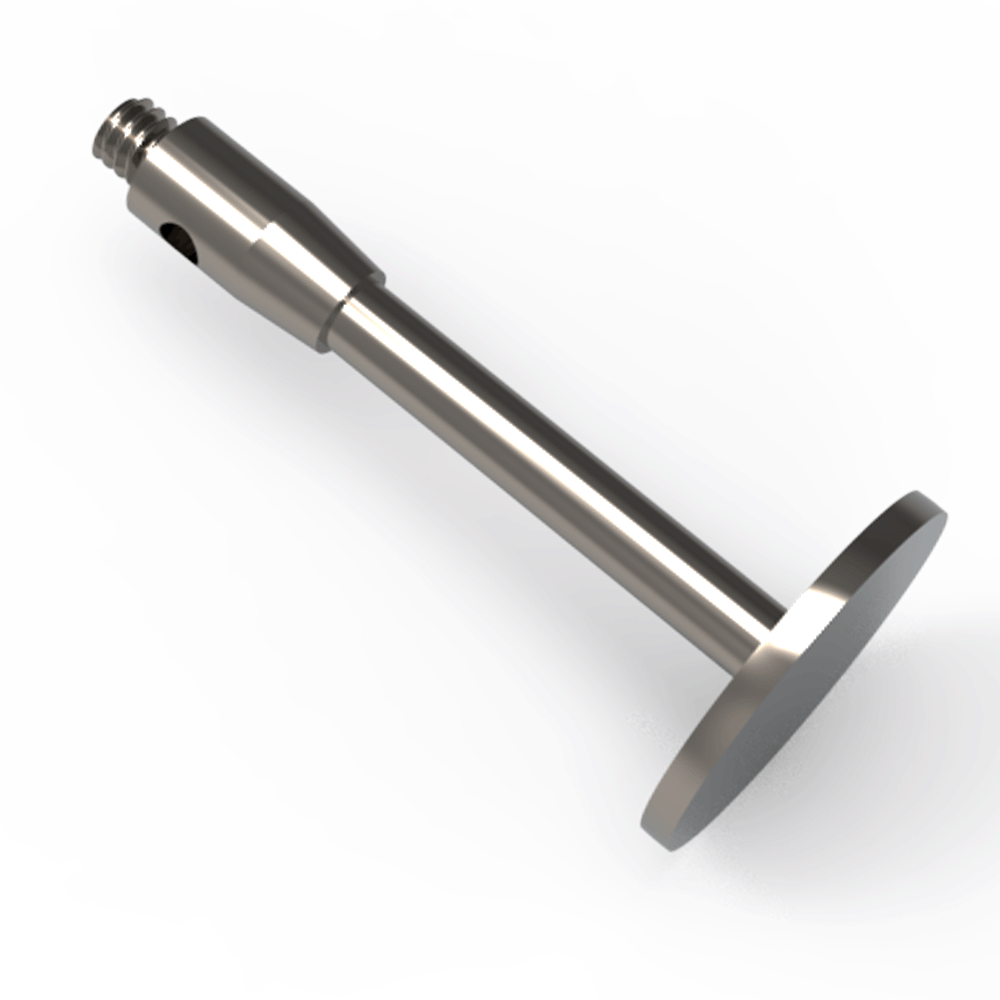 Disc Styli; base: stainless steel; stem: Hartmetall; ball: stainless steel