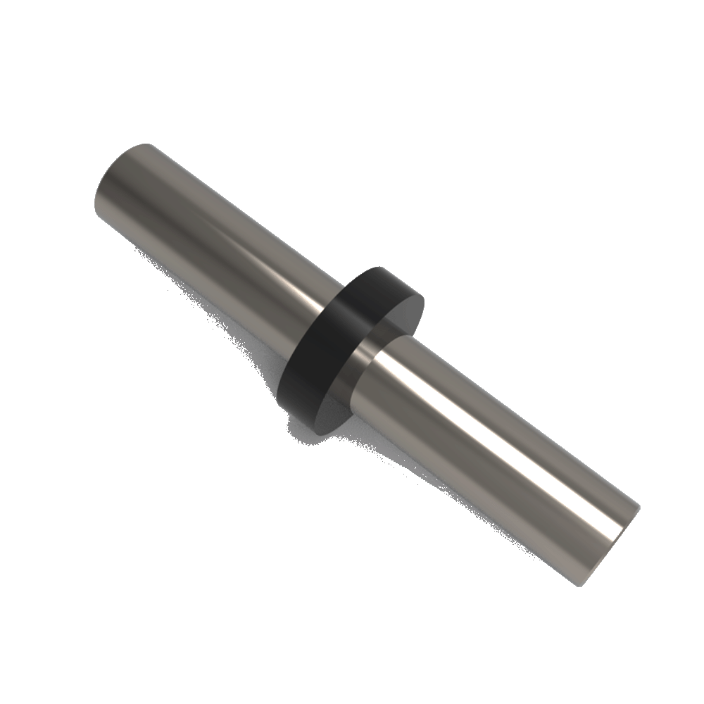 Accesories; base: stainless steel; stem: carbide
