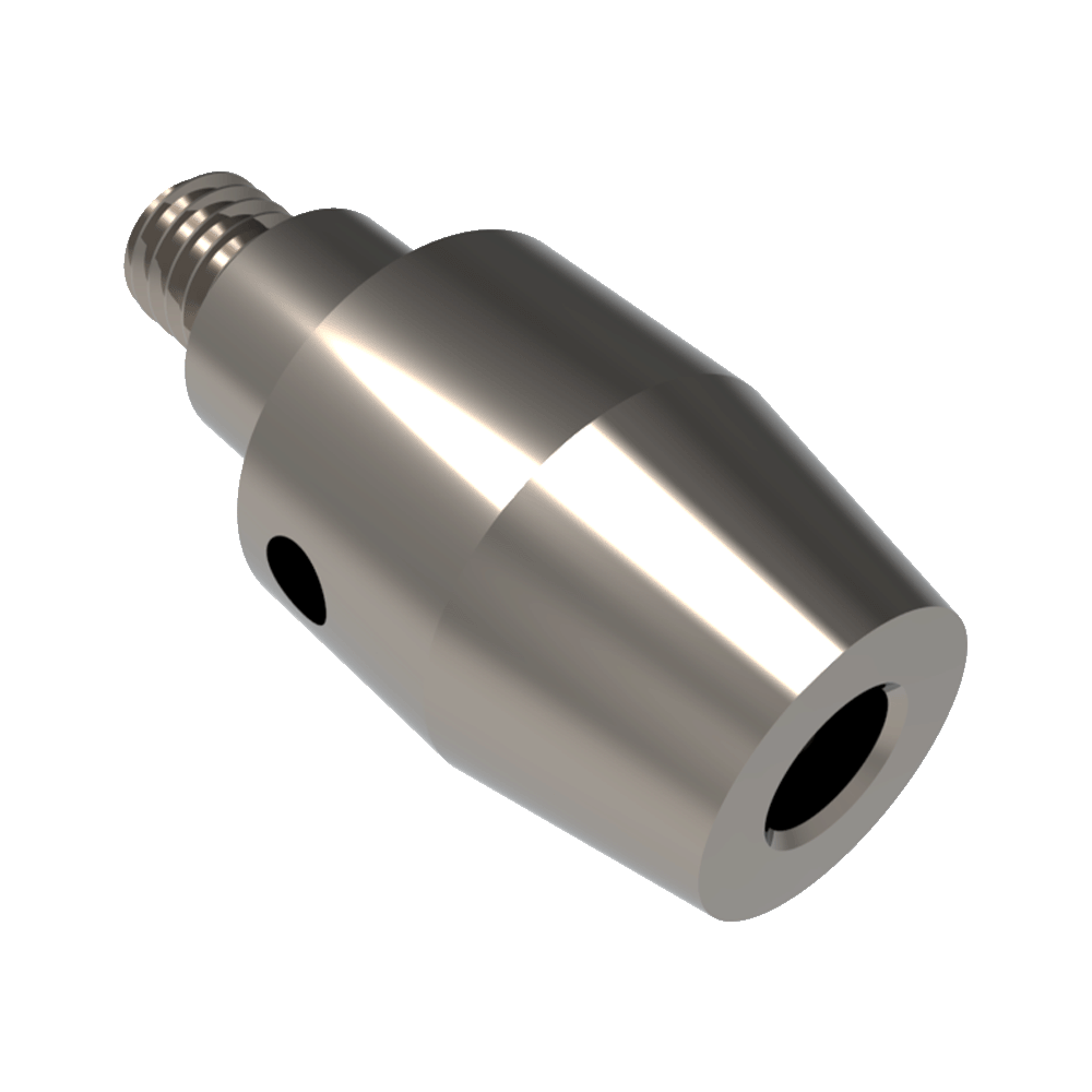 System-adaptor; base: stainless steel