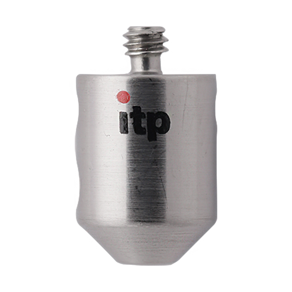 Adaptors / Holders ; base: stainless steel; stem: stainless steel