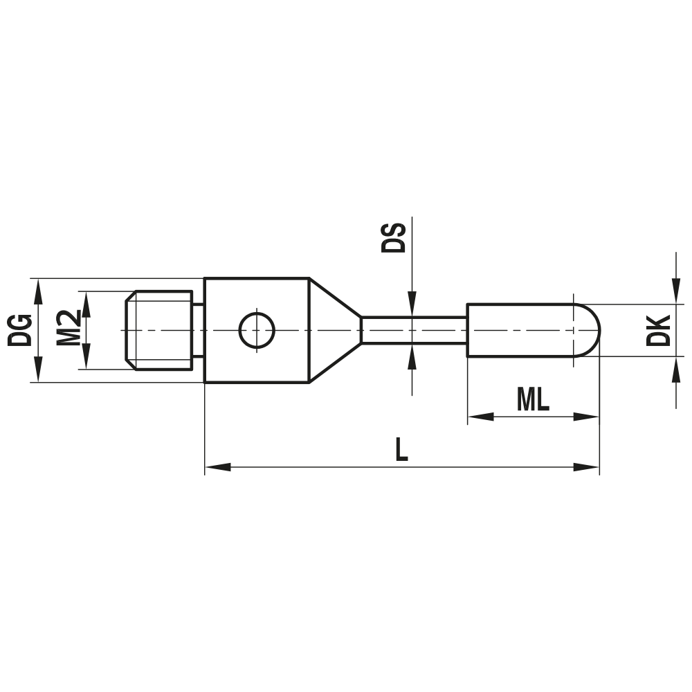 Drawing of product ZR M2 020 03 020