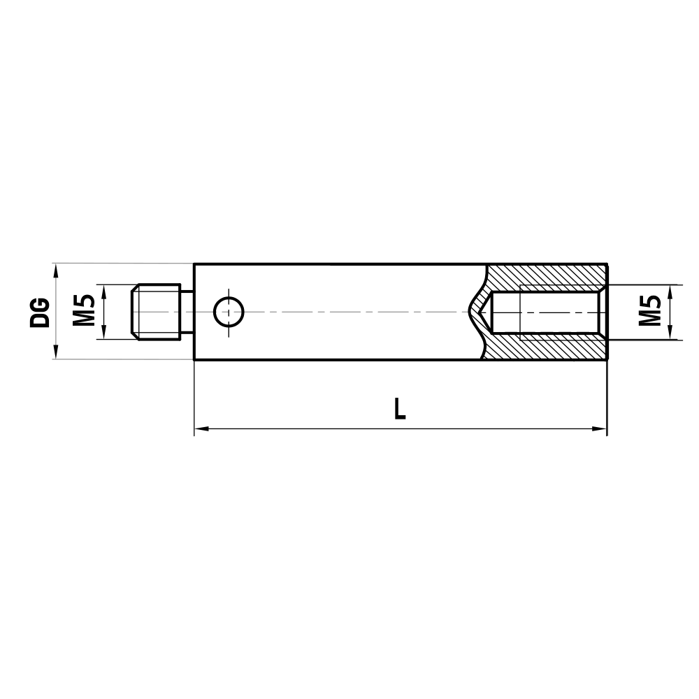 Drawing of product VT M5 000 11 040