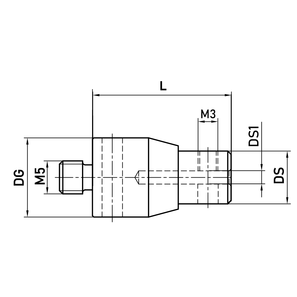 Drawing of product KH M5 000 12 021