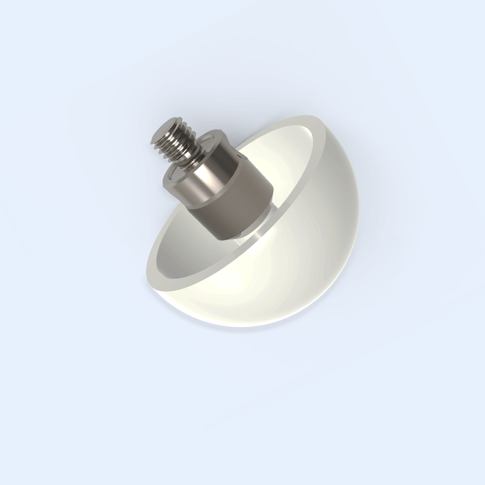 Félgömb alakú stili