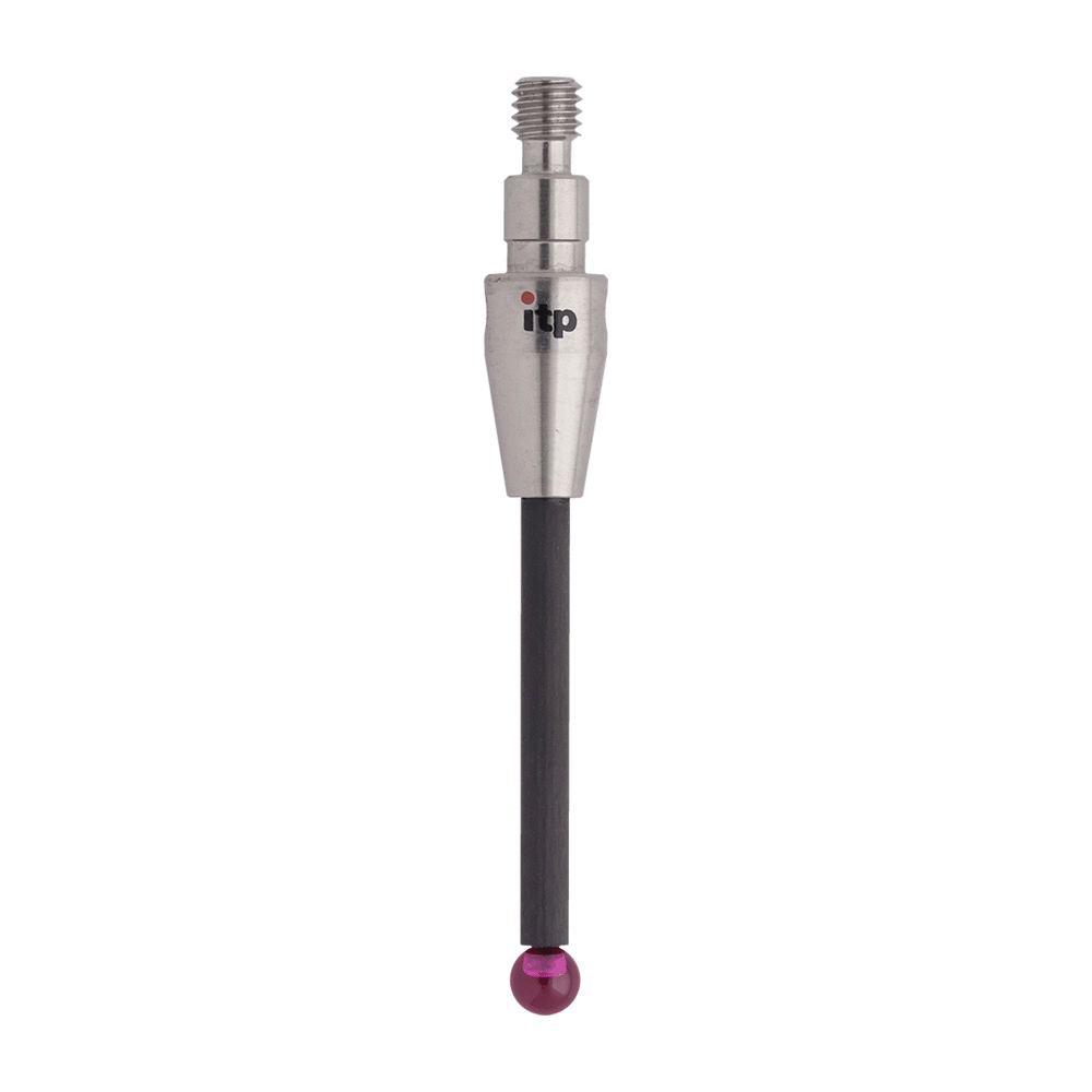 Straight Styli / Star Styli ; base: titanium; stem: carbon fiber; ball: ruby