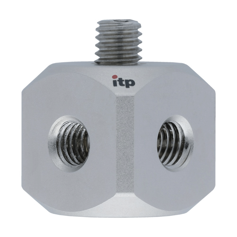 Adaptors / Holders; base: aluminium