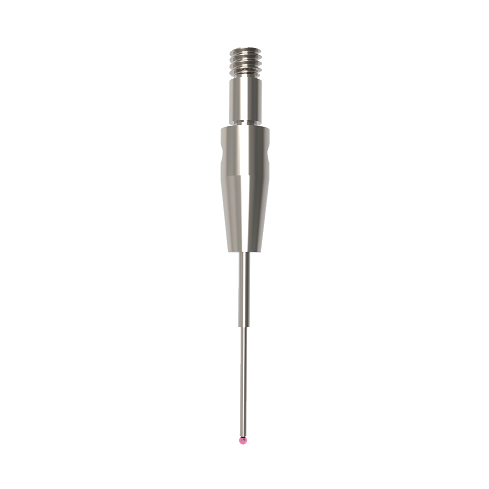 Straight Styli / Star styli; base: stainless steel; stem: carbide; ball: ruby