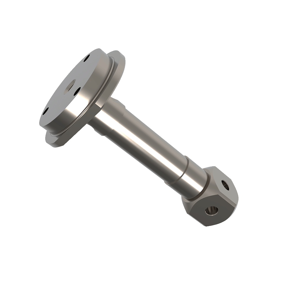 Extensions; base: titanium; stem: titanium