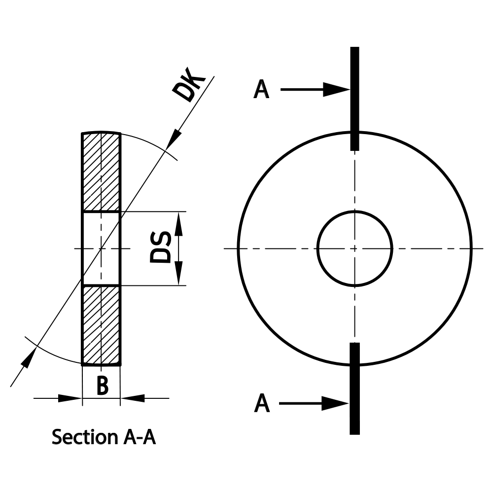 Drawing of product KI M5 040 30 080
