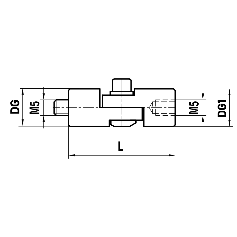 Drawing of product GT M5 000 12 034