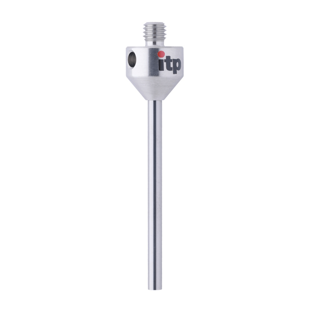 Cylinder Styli; base: stainless steel; stem: carbide; ball: carbide
