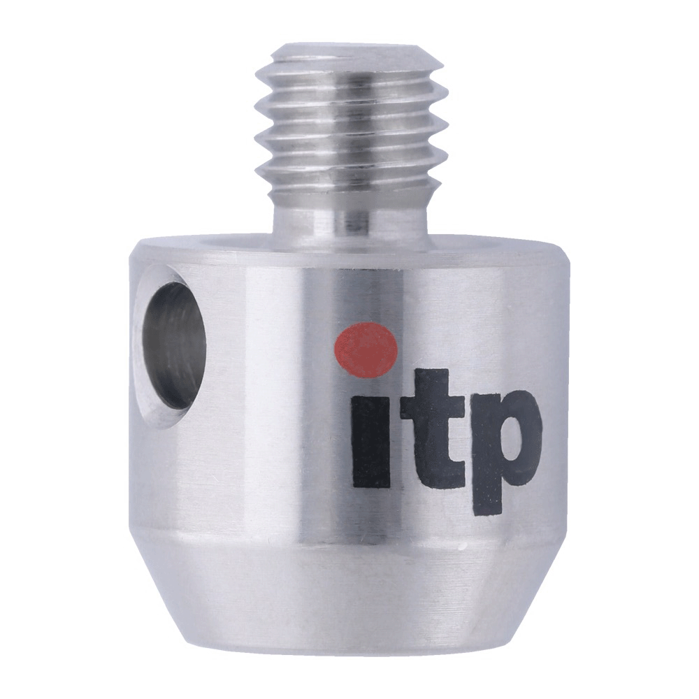 Adaptors / Holders; base: stainless steel