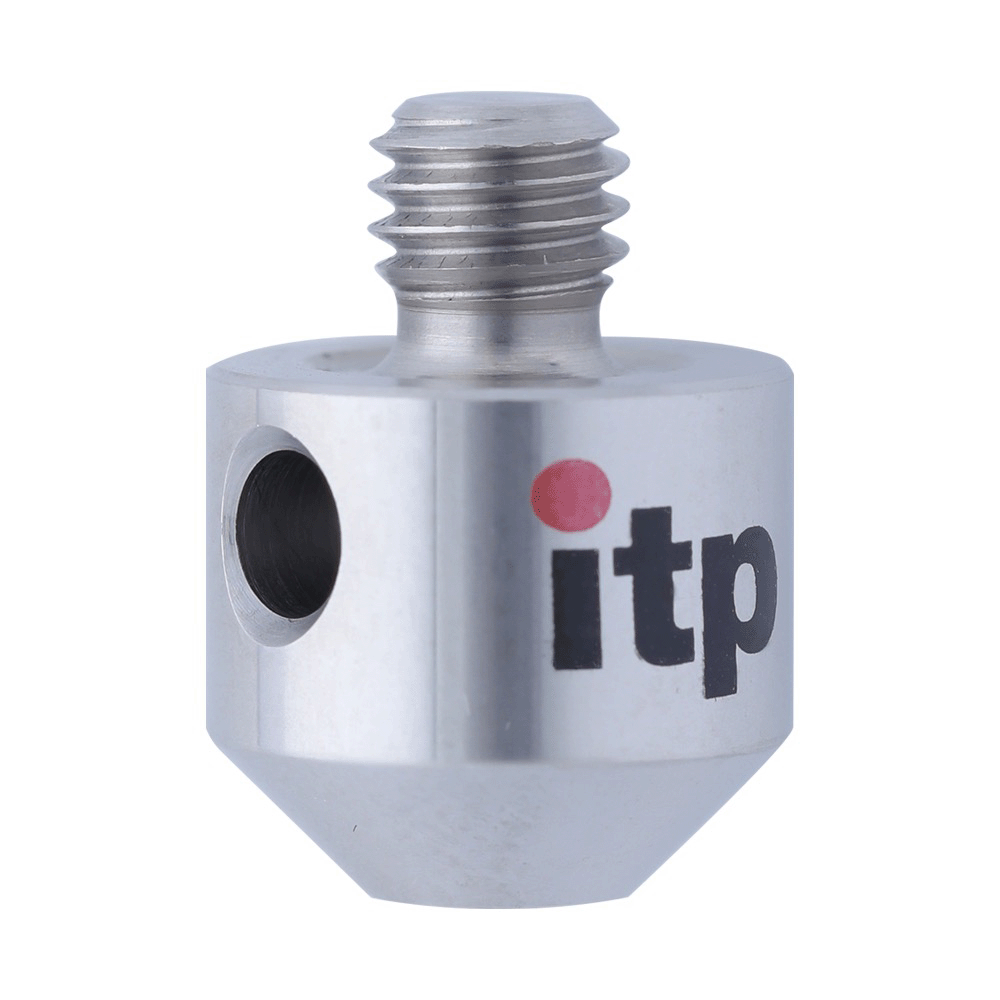 Adaptors / Holders; base: stainless steel