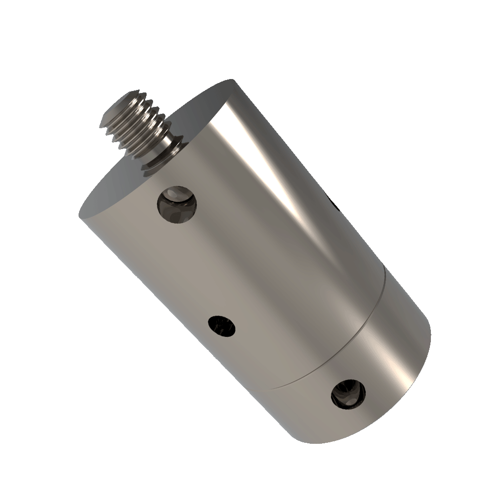 Adaptors / Holders; base: titanium