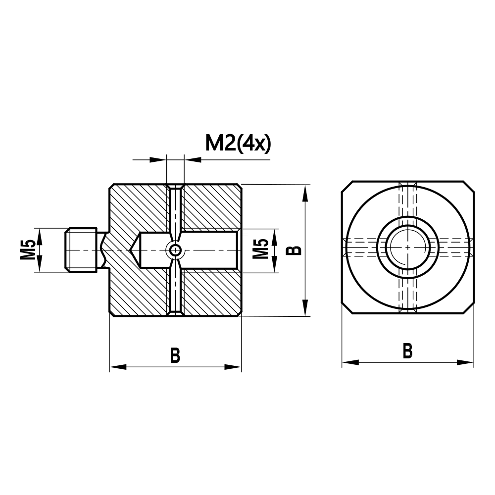 Drawing of product WT M5 0M2 15 000