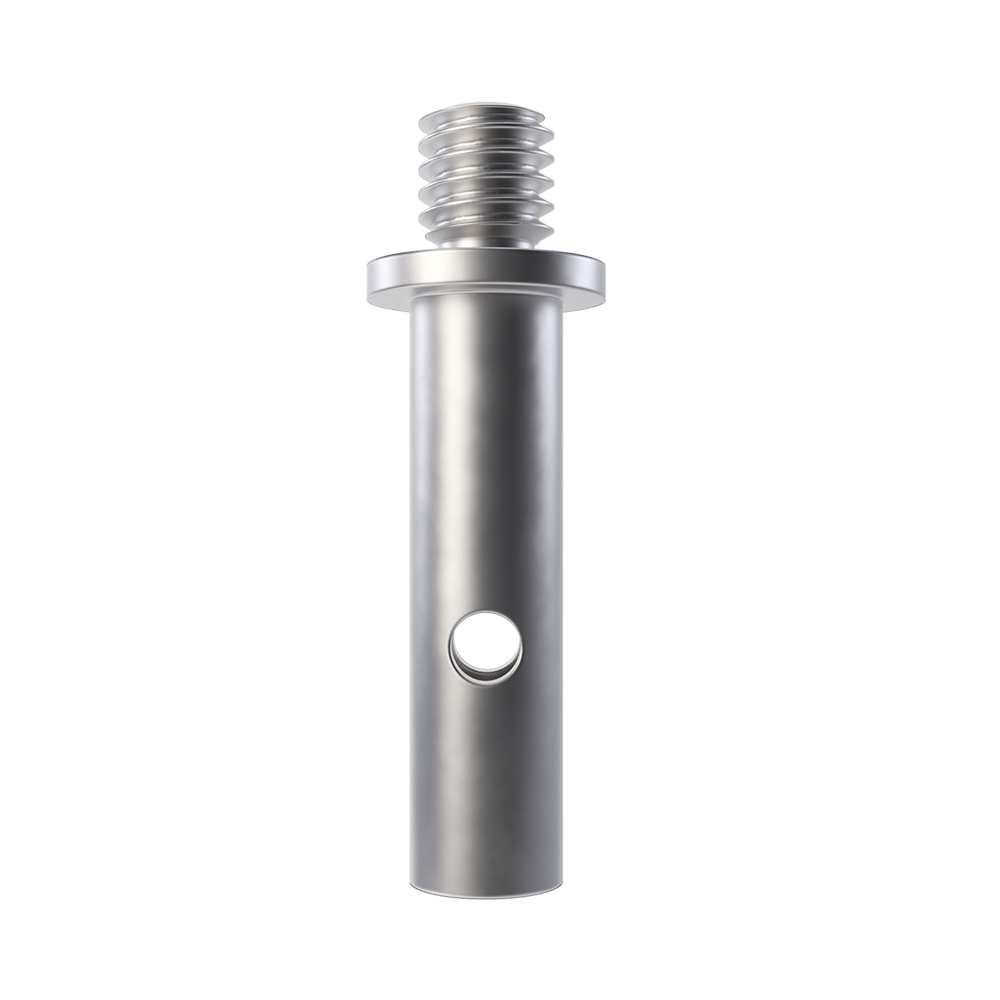 Adaptors / Holders; base: stainless steel