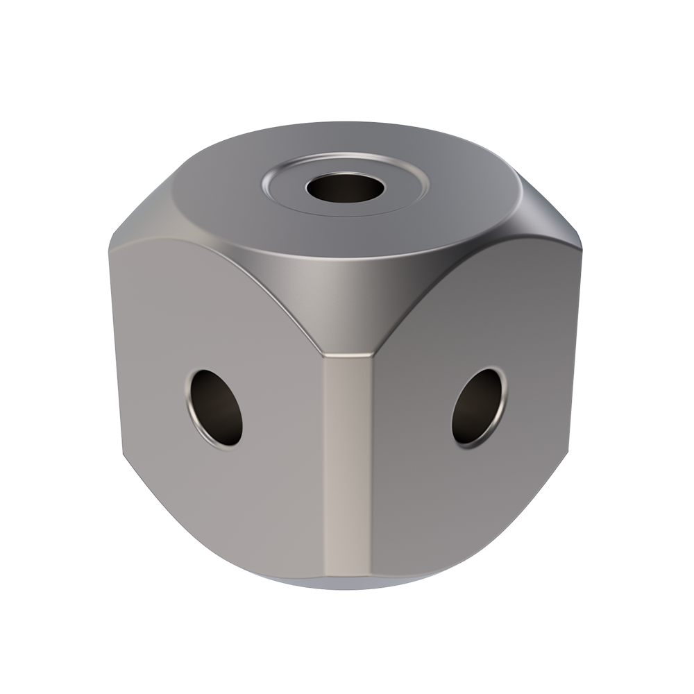 Adaptors / Holders; base: titanium