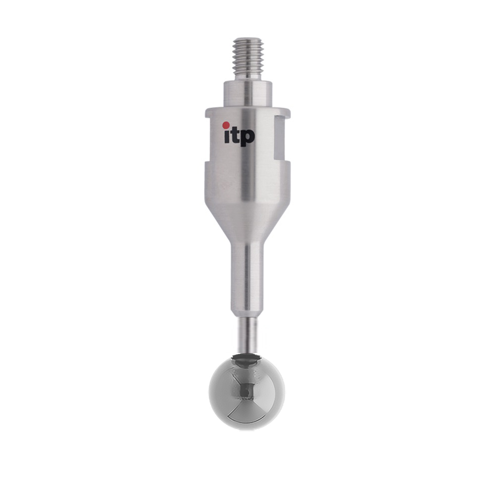 Straight Styli; base: stainless steel; stem: carbide; ball: carbide